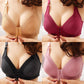 💖Sutien slim push-up podprsenka s kosticí a zapínáním vpředu👙