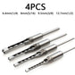 💁‍♂️Woodworking Square Hole Drill Bits / Adaptérový držák⚒️