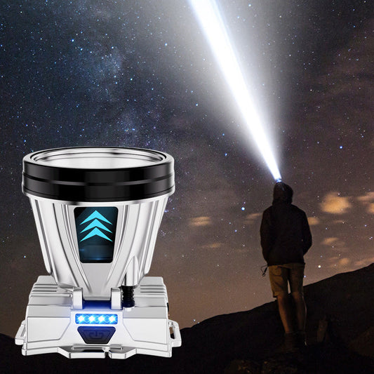 🔦Super jasná dobíjecí výkonná čelovka