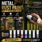 ✨🔥🖌️Osvěžte natřené povrchy jedním jednoduchým nástřikem!✨🏠Metalická stříbrná barva na vodní bázi s vestavěným štětcem💥👍