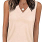 ✨Dámské bez rukávů V-Neck Slim Loose Casual Tank Top