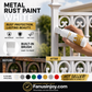 ✨🔥🖌️Osvěžte natřené povrchy jedním jednoduchým nástřikem!✨🏠Metalická stříbrná barva na vodní bázi s vestavěným štětcem💥👍