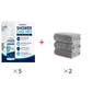 🚿✨Rychle odstraňuje vodní kámen ze sprchy – rozpouští odolné minerální usazeniny a skvrny od tvrdé vody🧼💪