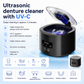 🥳VÝPRODEJ 2026🥳💞Prodáno více než 50 tisíc kusů!🦷 Ultrazvukový UV-C čistič zubních náhrad – Svěžejší a čistší zubní náhrady za pouhých 5 minut