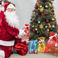 🔥Kupte 2 a dostanete 1 zdarma🎅🎁Vánoční dárková taška se stahovací šňůrkou