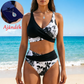 🌸🌿 Zdůrazněte svou postavu – Dámský květinový set bikin s vysokým pasem (EU S-XL) – Platba na dobírku 🌊👙