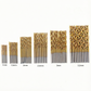 🏭⚒️ Vrták s titanovým povlakem, odolné vrtání do dřeva, kovu, plastu, profesionální kutilství ✨