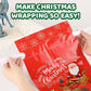 🔥Kupte 2 a dostanete 1 zdarma🎅🎁Vánoční dárková taška se stahovací šňůrkou