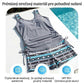 👙S–3XL🏖️Dámské vzorované dvoudílné tankini