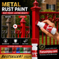 ✨🔥🖌️Osvěžte natřené povrchy jedním jednoduchým nástřikem!✨🏠Metalická stříbrná barva na vodní bázi s vestavěným štětcem💥👍