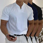 🔥👕2026 Pánské Gentlemans Business krátké rukávy fitness krátké rukávy
