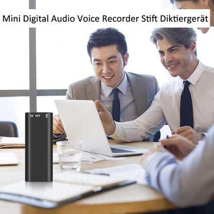 🎉 Mini Voice Recorder: Capture Every Sound with Smart, Compact Precision 🎙️