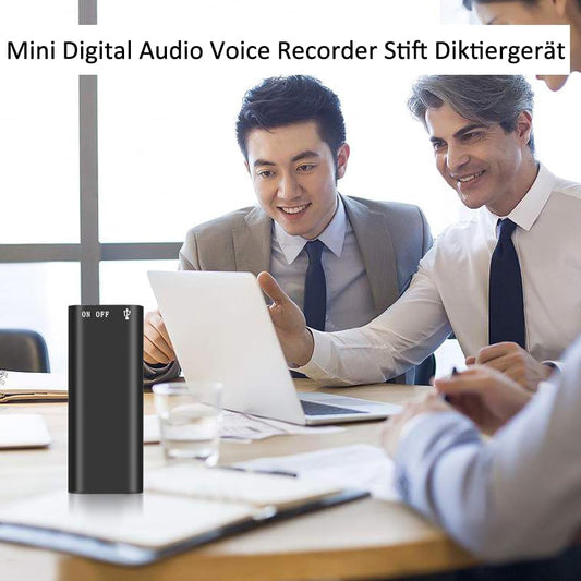 🎉 Mini Voice Recorder: Capture Every Sound with Smart, Compact Precision 🎙️
