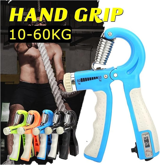 🏋️Doporučení trenérů: Tréninkový přístroj na zápěstí s počítadlem a nastavitelným odporem