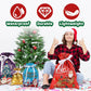 🔥Kupte 2 a dostanete 1 zdarma🎅🎁Vánoční dárková taška se stahovací šňůrkou