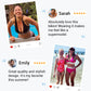 ⛱️ S-4XL 🌺 Barevné blokové bikiny s vysokým pasem a korzetem 🌈👙