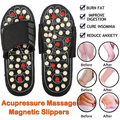 🔥Pantofle na akupresuru a magnetoterapii 🦶🔥