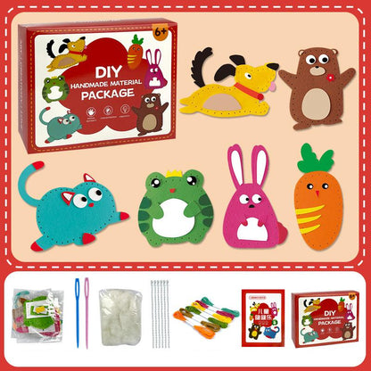 【✨Ručně vyráběné DIY】🧸Kutilské šití pro děti