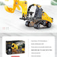 🔥Vzdělávací bloky a kovové konstrukce hračky pro děti · auta