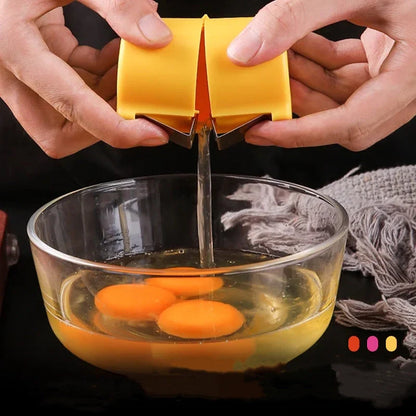 🍳🥚 Praktický otvírák na skořápky – čistá prasklina, bez nepořádku, funguje na všechny velikosti