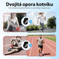 Nastavitelný pružný pásek kolem kotníku