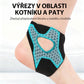 Nastavitelný pružný pásek kolem kotníku