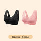 🎁Koupit 1 a získat 1 zdarma🎁2026 Bavlněná podprsenka s předním zapínáním, prodyšná, šetrná k pokožce