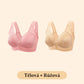 🎁Koupit 1 a získat 1 zdarma🎁2026 Bavlněná podprsenka s předním zapínáním, prodyšná, šetrná k pokožce