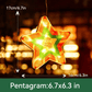🎅Reducere de Crăciun 50%🎄Lumini suspendate pentru fereastră de Crăciun🎁