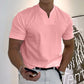 🔥👕2026 Pánské Gentlemans Business krátké rukávy fitness krátké rukávy