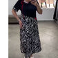 【M-4XL】👗Alkalmi patchworkové dámské šaty