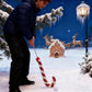 Dárek 🎁🎅 Sada golfových míčků "Perníčkové motivy"