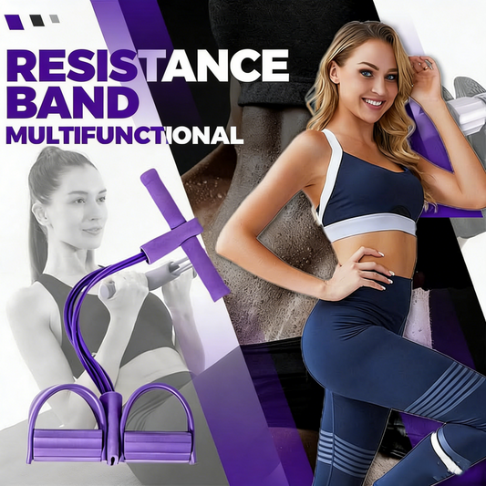 🏃‍♂️ Multifunkční fitness pás - 🔥 Účinně spaluje tuk z břicha