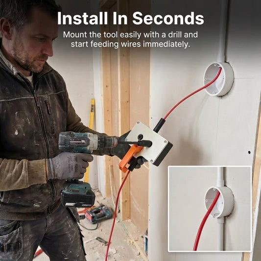 Účinný nástroj pro protahování kabelů – nejlepší řešení pro snadnou instalaci vedení