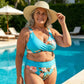 🌸🌿 Zdůrazněte svou postavu – Dámský květinový set bikin s vysokým pasem (EU S-XL) – Platba na dobírku 🌊👙
