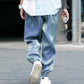 Pánské reflexní kalhoty Relaxed Fit Casual Jogger Pants