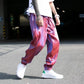 Pánské reflexní kalhoty Relaxed Fit Casual Jogger Pants