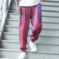 Pánské reflexní kalhoty Relaxed Fit Casual Jogger Pants