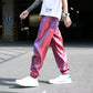 Pánské reflexní kalhoty Relaxed Fit Casual Jogger Pants