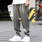Pánské reflexní kalhoty Relaxed Fit Casual Jogger Pants