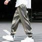 Pánské reflexní kalhoty Relaxed Fit Casual Jogger Pants