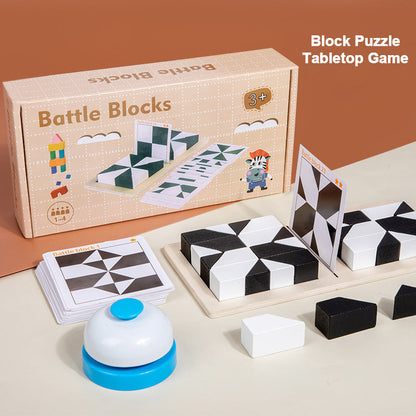 ✨Skryté bloky - Puzzle 💞 Interaktivní desková hra pro rodiče a děti