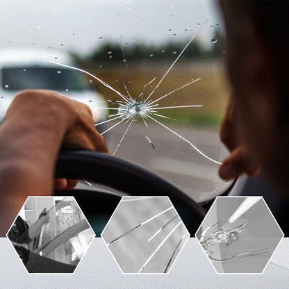 🔥lepidlo na opravu škrábanců na skle