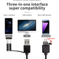 🔍 3v1 USB endoskopická kamera – 💡 Ideální pro kontrolu motorů, potrubí, kabelů a těžko dostupných míst📱 🔧