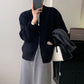 💥Limit Time 49% OFF🎉Women's Knitted Round Neck Double Zip Coat