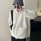💥Limit Time 49% OFF🎉Women's Knitted Round Neck Double Zip Coat