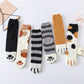 ❄️Zimní bestsellery❄️Ponožky Cat Claw