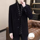 ✅Free Shipping✈️Men’s Stylish Notched Lapel Winter Tweed Jacket with White Duck Down Lining