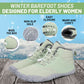 ❄️Teplá protiskluzová nepromokavá zimní obuv naboso (unisexový)👟