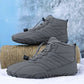 ❄️Teplá protiskluzová nepromokavá zimní obuv naboso (unisexový)👟
